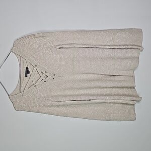 American Eagle small cream sweater